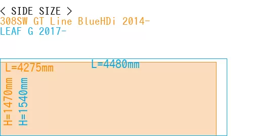 #308SW GT Line BlueHDi 2014- + LEAF G 2017-